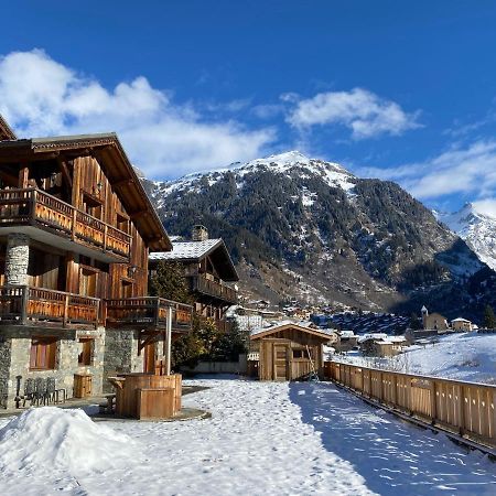 Chalet Des Trappeurs Coeur Vanoise 15 Persons ลาปลาญ ภายนอก รูปภาพ