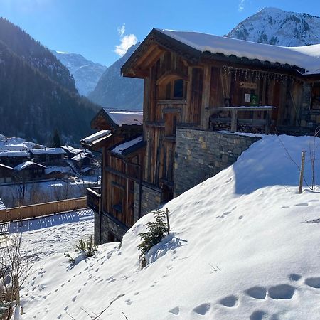 Chalet Des Trappeurs Coeur Vanoise 15 Persons ลาปลาญ ภายนอก รูปภาพ