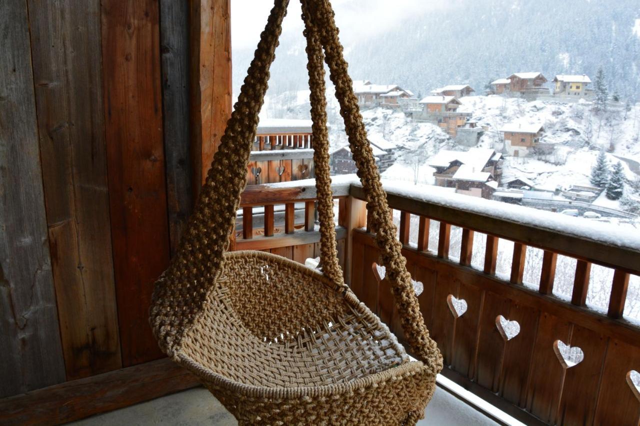 Chalet Des Trappeurs Coeur Vanoise 15 Persons ลาปลาญ ภายนอก รูปภาพ
