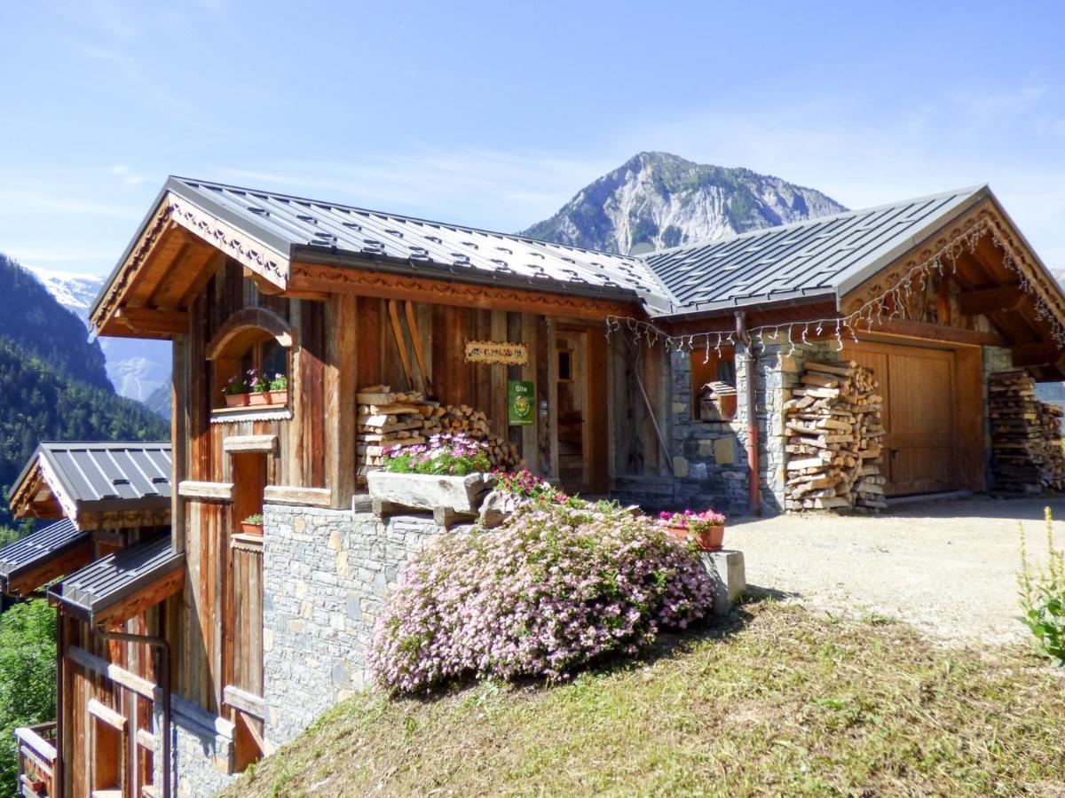 Chalet Des Trappeurs Coeur Vanoise 15 Persons ลาปลาญ ภายนอก รูปภาพ