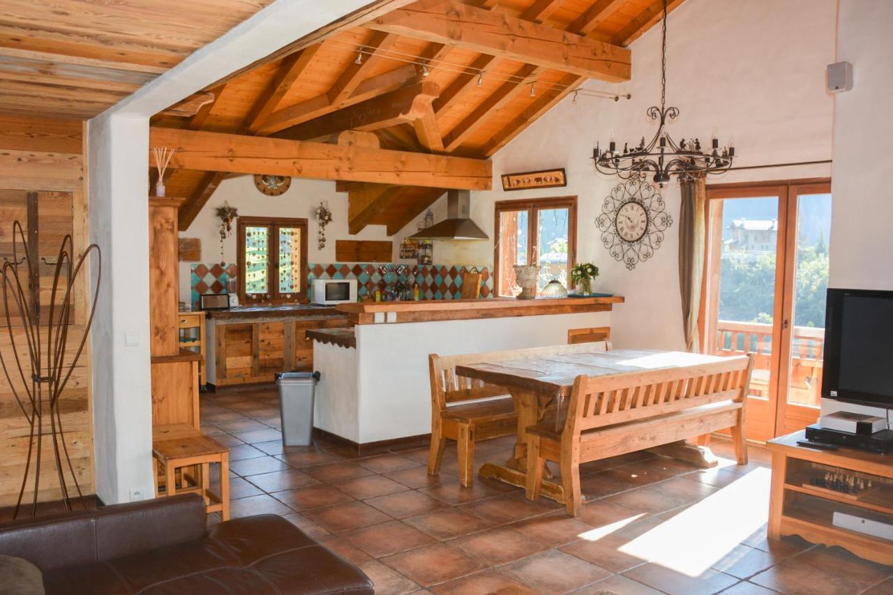 Chalet Des Trappeurs Coeur Vanoise 15 Persons ลาปลาญ ภายนอก รูปภาพ