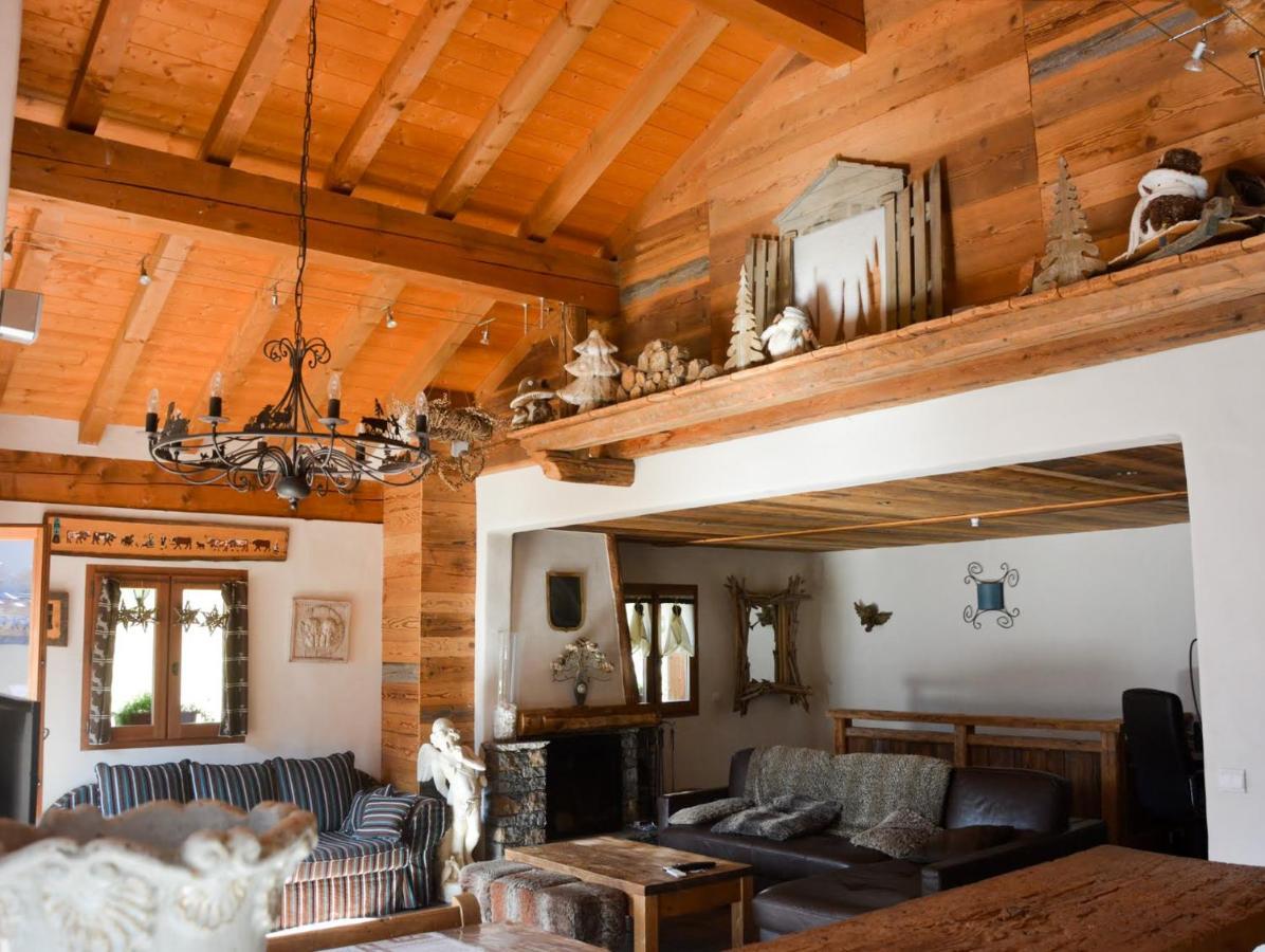 Chalet Des Trappeurs Coeur Vanoise 15 Persons ลาปลาญ ภายนอก รูปภาพ