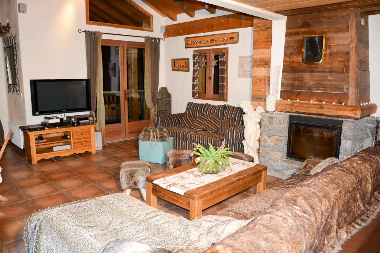 Chalet Des Trappeurs Coeur Vanoise 15 Persons ลาปลาญ ภายนอก รูปภาพ