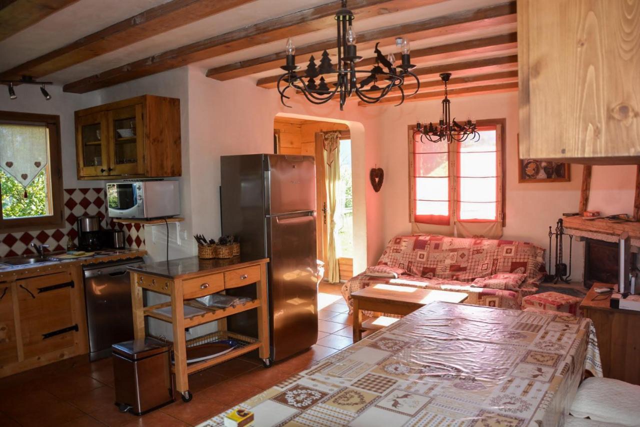 Chalet Des Trappeurs Coeur Vanoise 15 Persons ลาปลาญ ภายนอก รูปภาพ