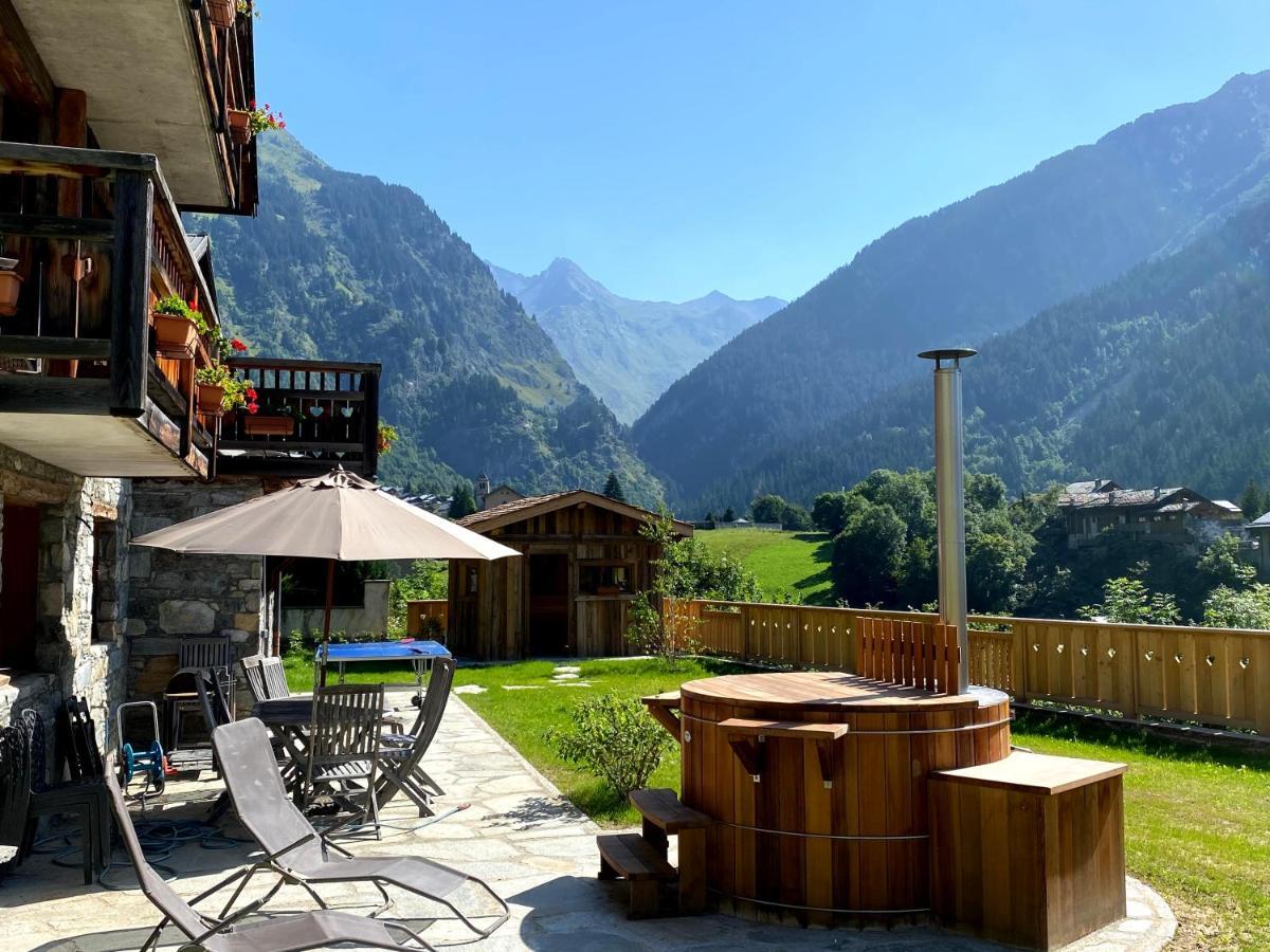 Chalet Des Trappeurs Coeur Vanoise 15 Persons ลาปลาญ ภายนอก รูปภาพ