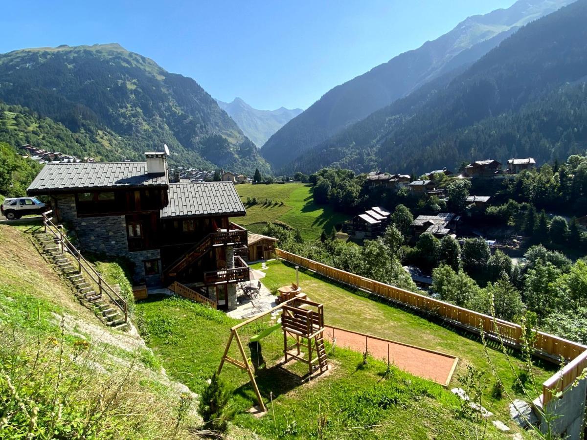 Chalet Des Trappeurs Coeur Vanoise 15 Persons ลาปลาญ ภายนอก รูปภาพ