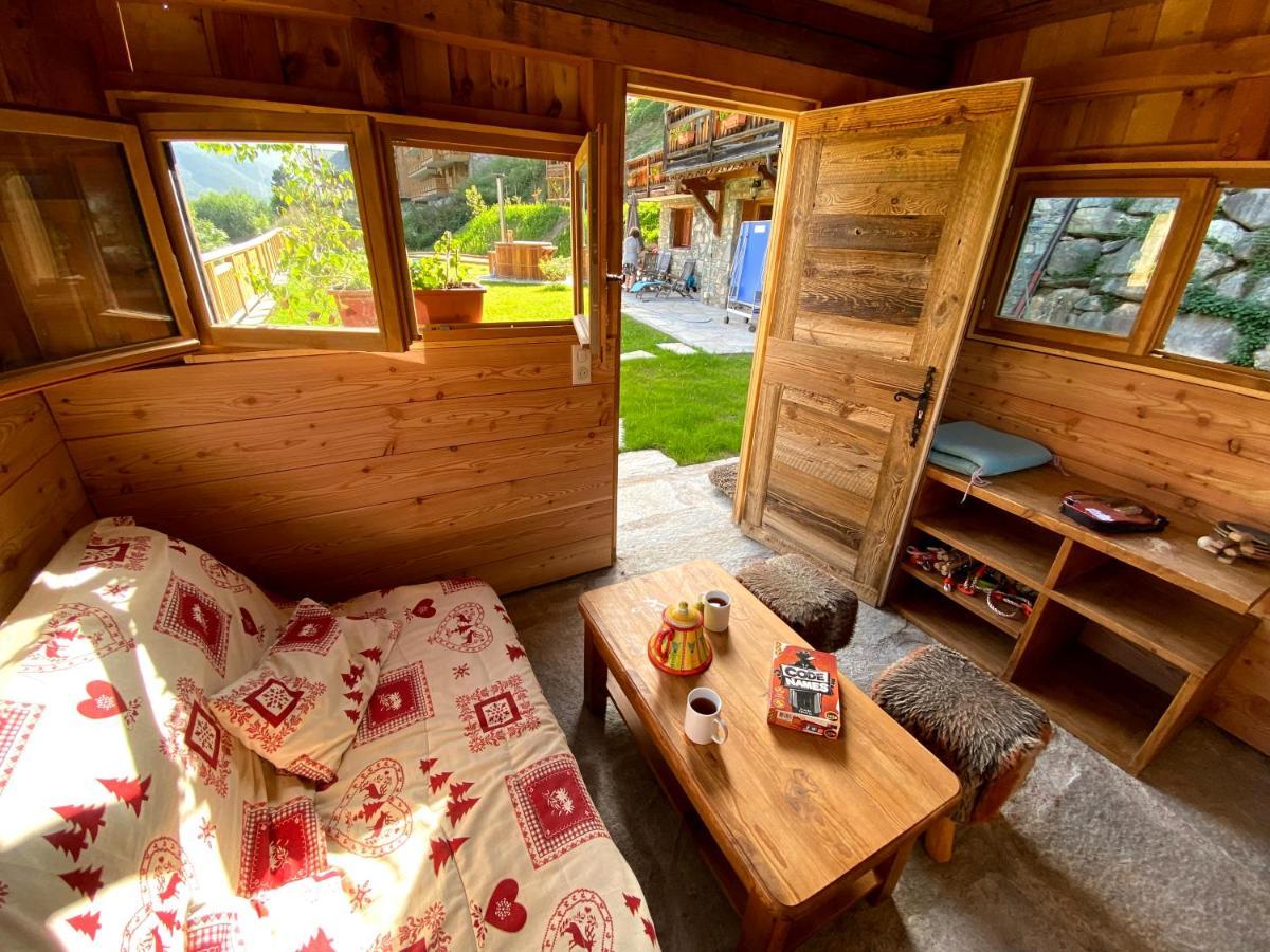 Chalet Des Trappeurs Coeur Vanoise 15 Persons ลาปลาญ ภายนอก รูปภาพ