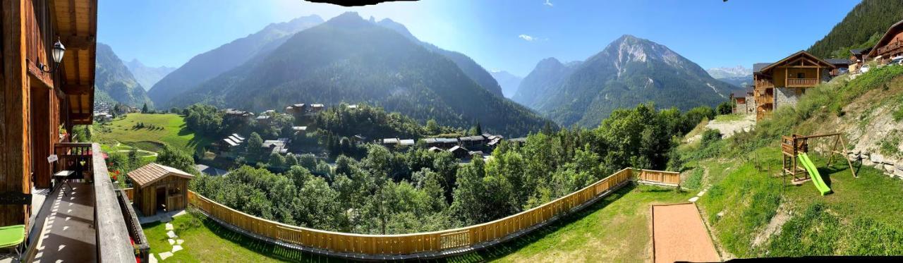 Chalet Des Trappeurs Coeur Vanoise 15 Persons ลาปลาญ ภายนอก รูปภาพ