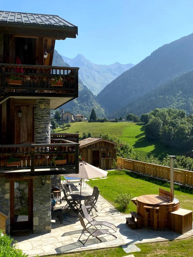 Chalet Des Trappeurs Coeur Vanoise 15 Persons ลาปลาญ ภายนอก รูปภาพ