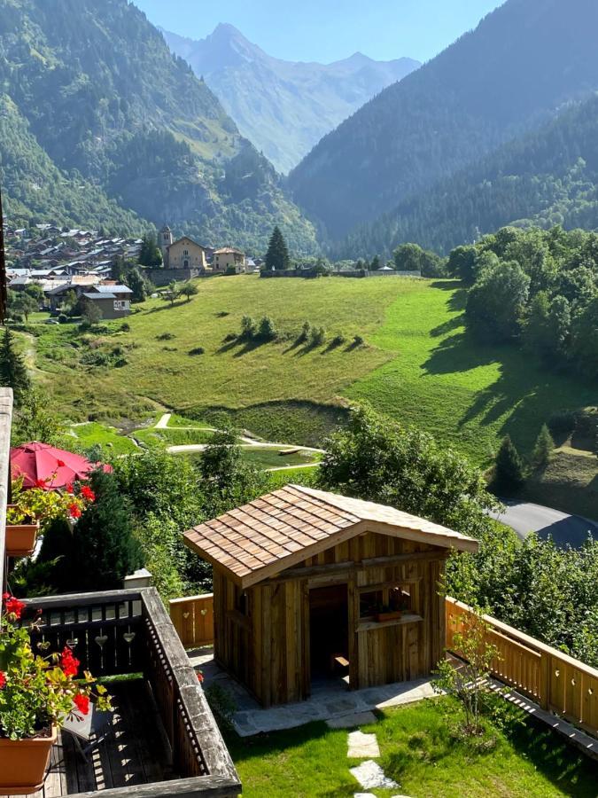 Chalet Des Trappeurs Coeur Vanoise 15 Persons ลาปลาญ ภายนอก รูปภาพ