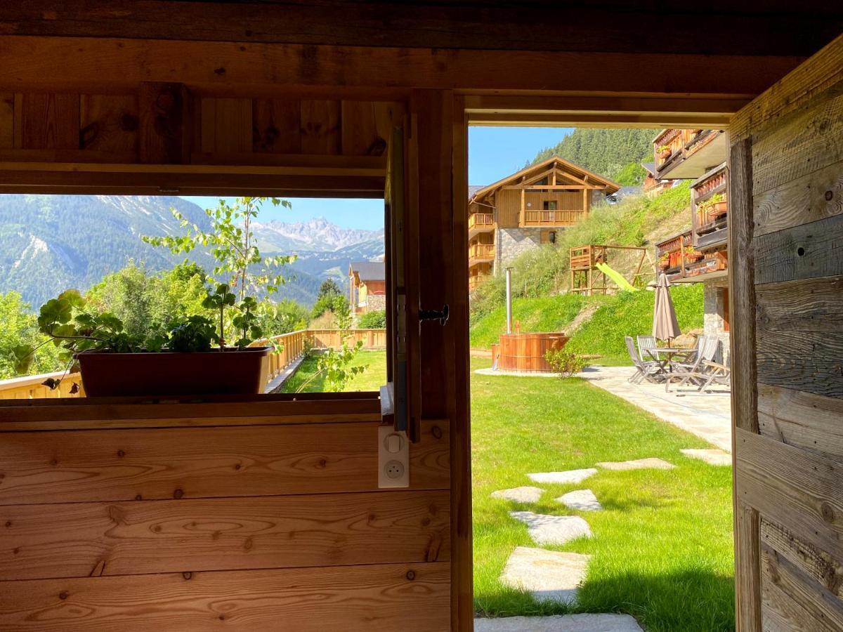 Chalet Des Trappeurs Coeur Vanoise 15 Persons ลาปลาญ ภายนอก รูปภาพ
