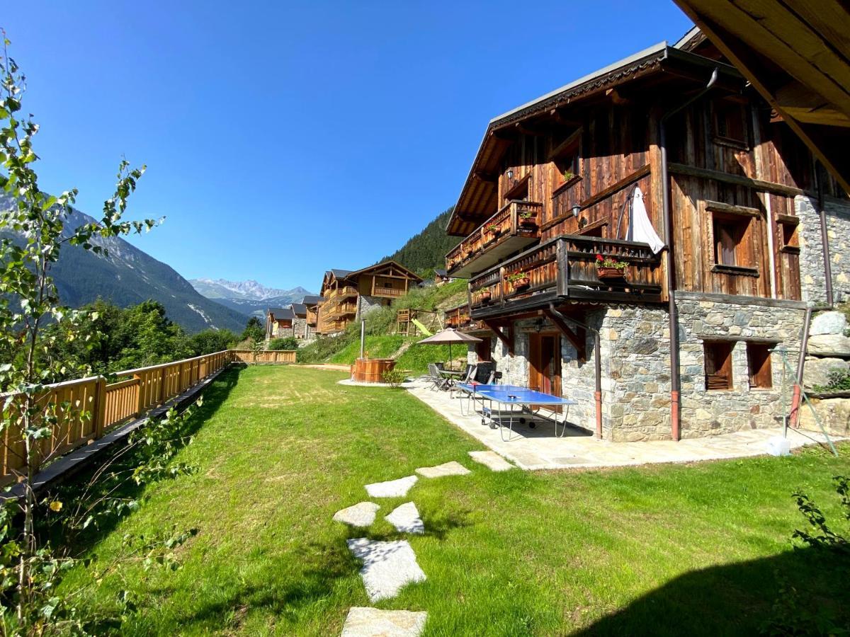 Chalet Des Trappeurs Coeur Vanoise 15 Persons ลาปลาญ ภายนอก รูปภาพ