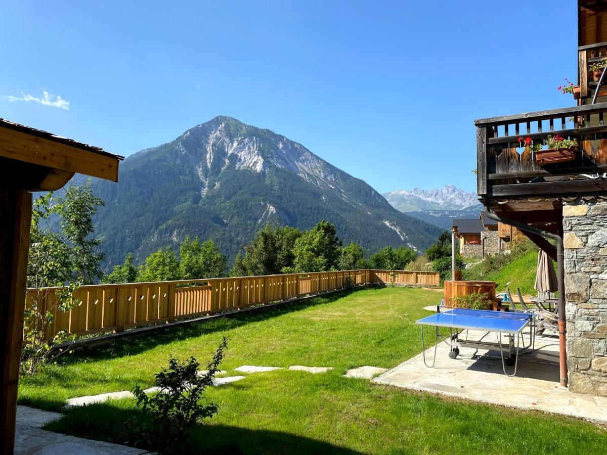 Chalet Des Trappeurs Coeur Vanoise 15 Persons ลาปลาญ ภายนอก รูปภาพ