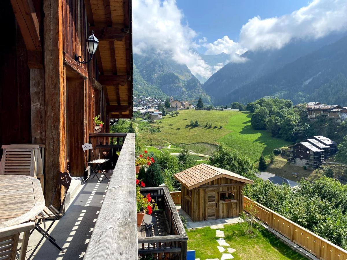 Chalet Des Trappeurs Coeur Vanoise 15 Persons ลาปลาญ ภายนอก รูปภาพ