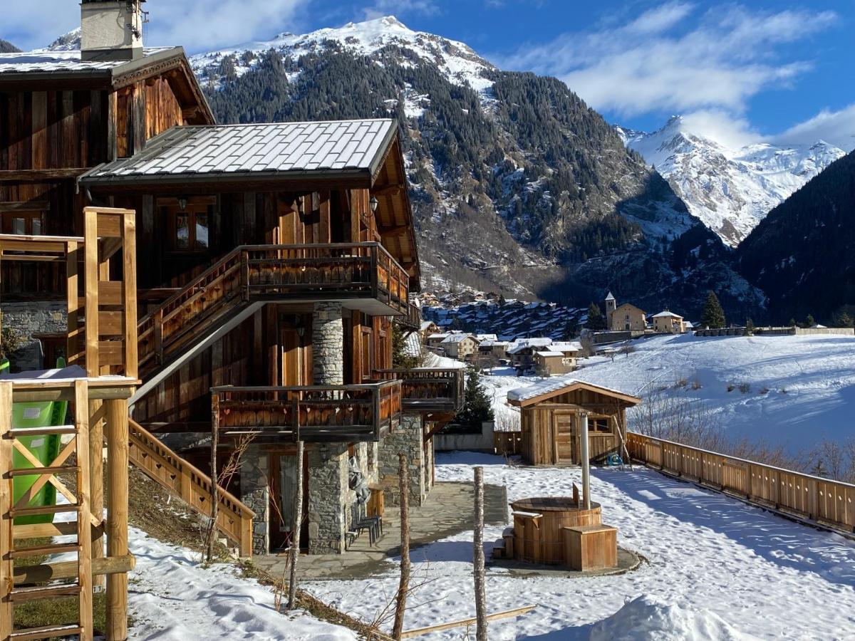 Chalet Des Trappeurs Coeur Vanoise 15 Persons ลาปลาญ ภายนอก รูปภาพ