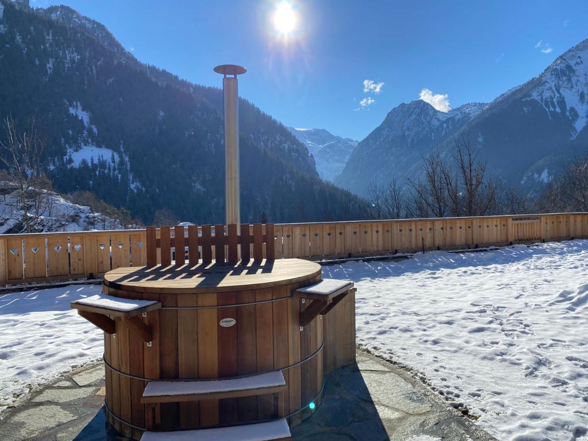 Chalet Des Trappeurs Coeur Vanoise 15 Persons ลาปลาญ ภายนอก รูปภาพ