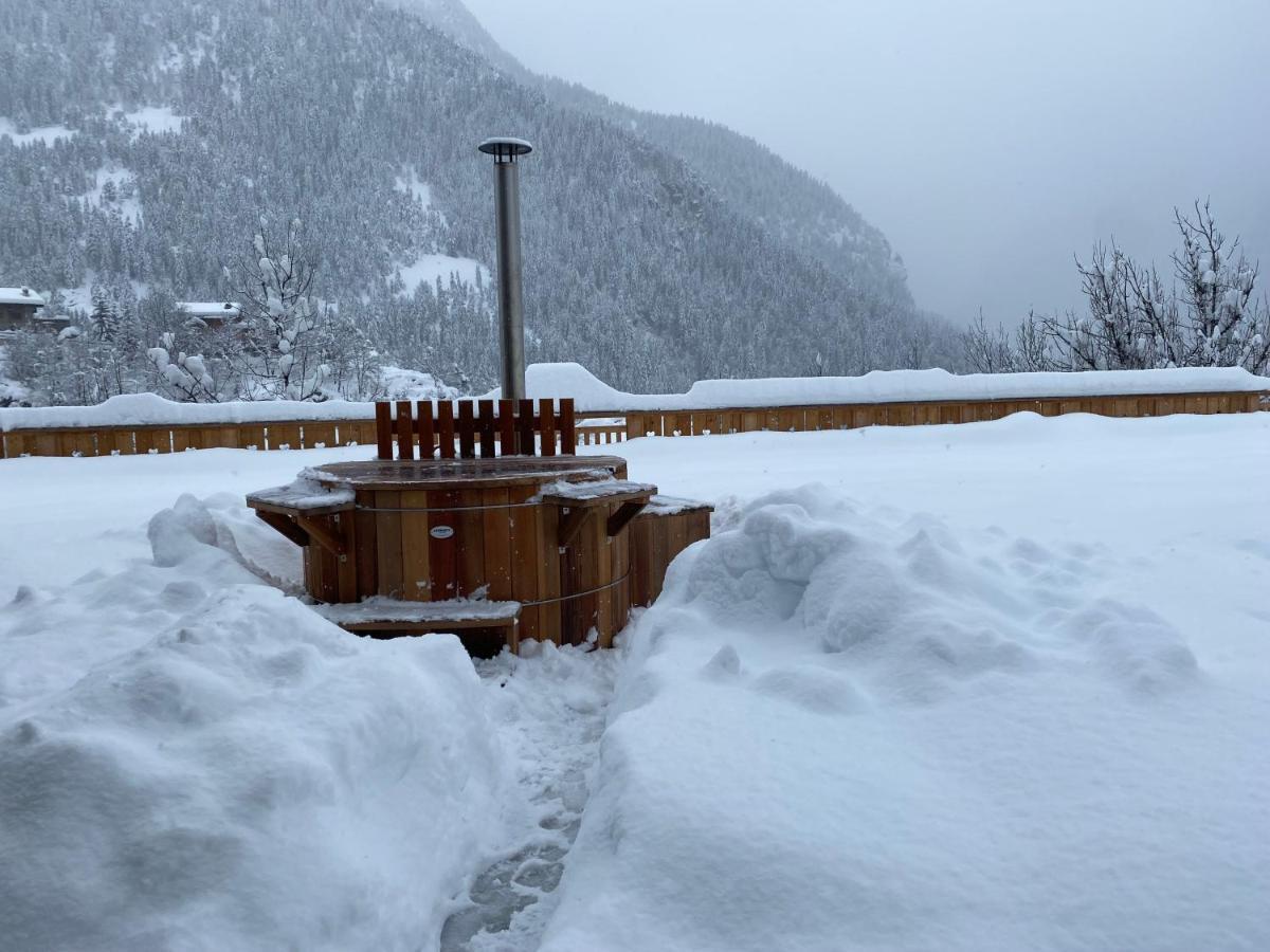 Chalet Des Trappeurs Coeur Vanoise 15 Persons ลาปลาญ ภายนอก รูปภาพ