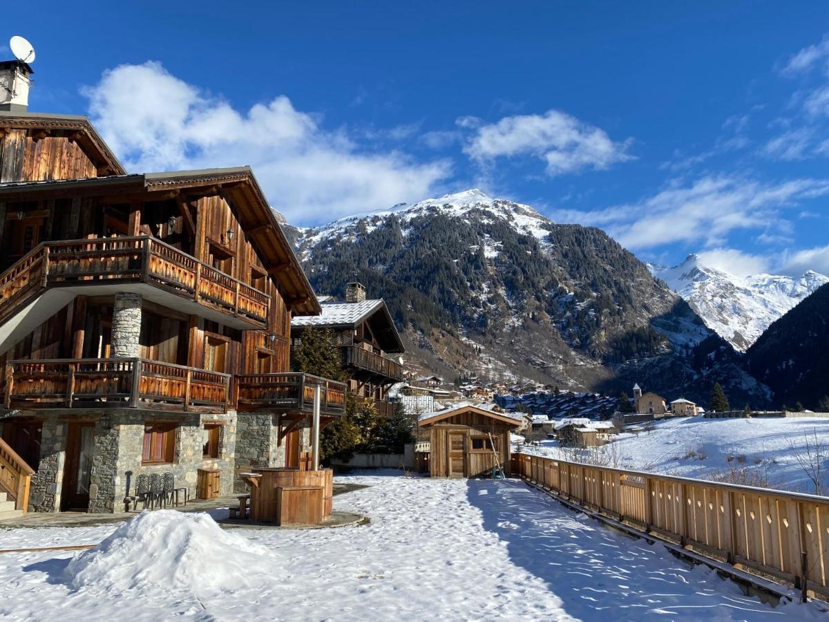 Chalet Des Trappeurs Coeur Vanoise 15 Persons ลาปลาญ ภายนอก รูปภาพ