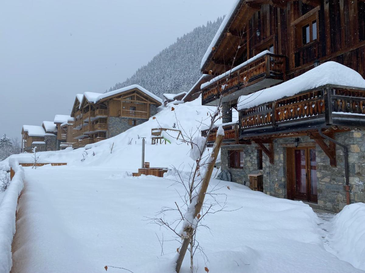 Chalet Des Trappeurs Coeur Vanoise 15 Persons ลาปลาญ ภายนอก รูปภาพ