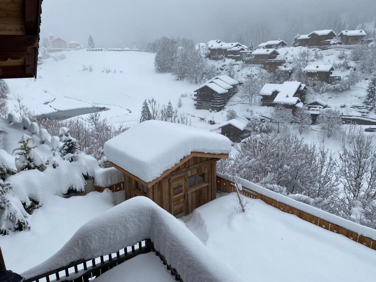 Chalet Des Trappeurs Coeur Vanoise 15 Persons ลาปลาญ ภายนอก รูปภาพ