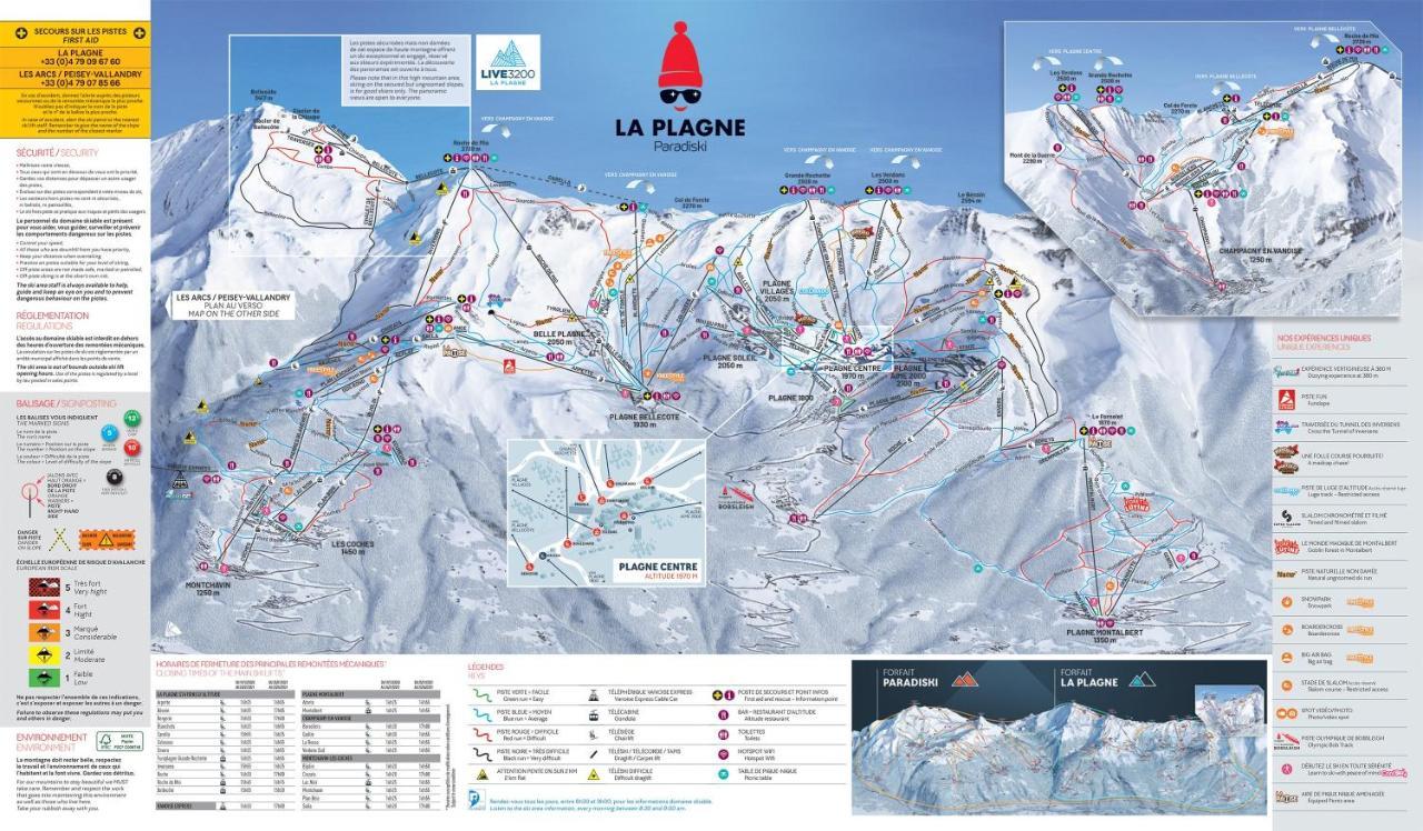 Chalet Des Trappeurs Coeur Vanoise 15 Persons ลาปลาญ ภายนอก รูปภาพ