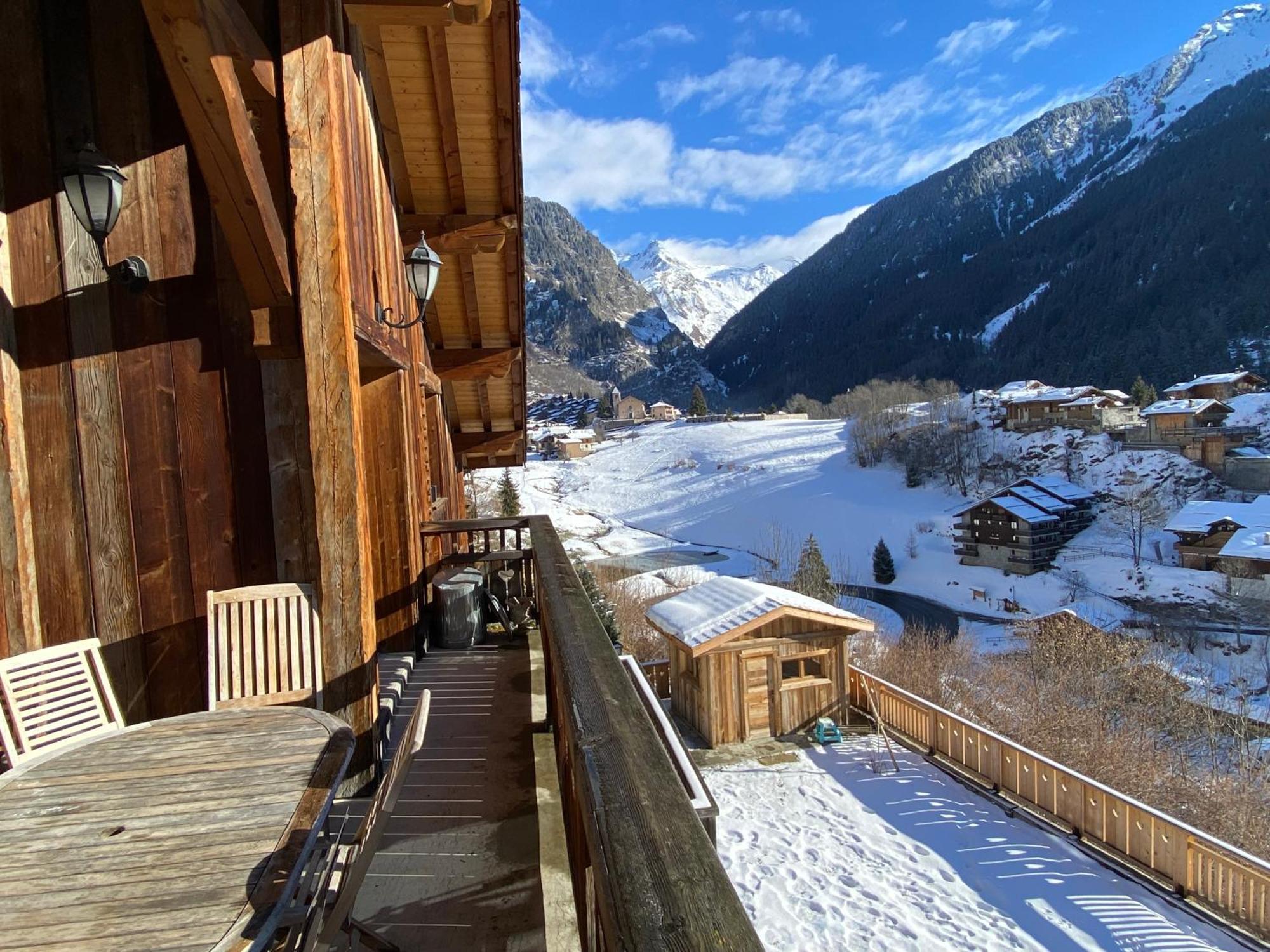 Chalet Des Trappeurs Coeur Vanoise 15 Persons ลาปลาญ ภายนอก รูปภาพ