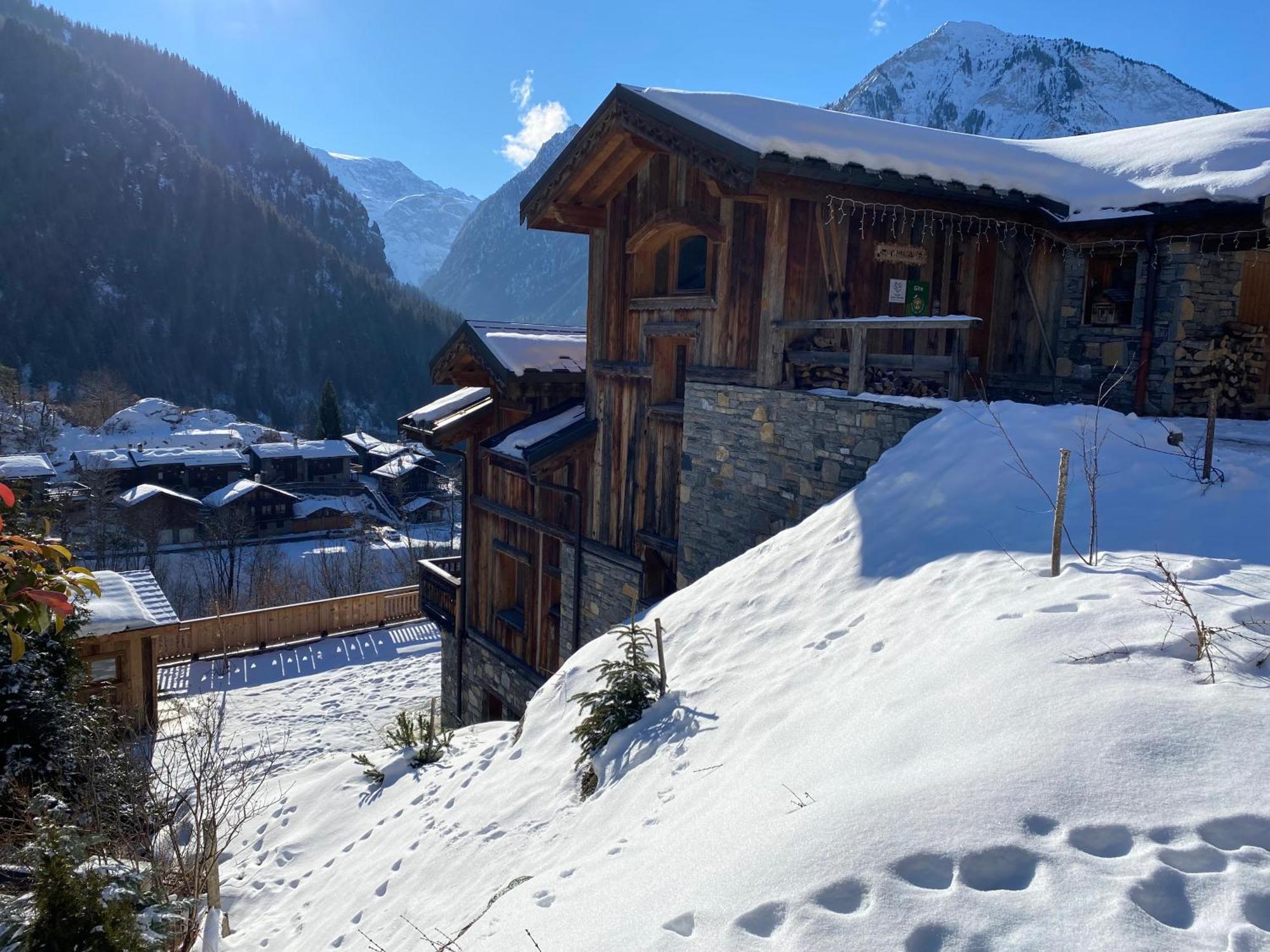 Chalet Des Trappeurs Coeur Vanoise 15 Persons ลาปลาญ ภายนอก รูปภาพ