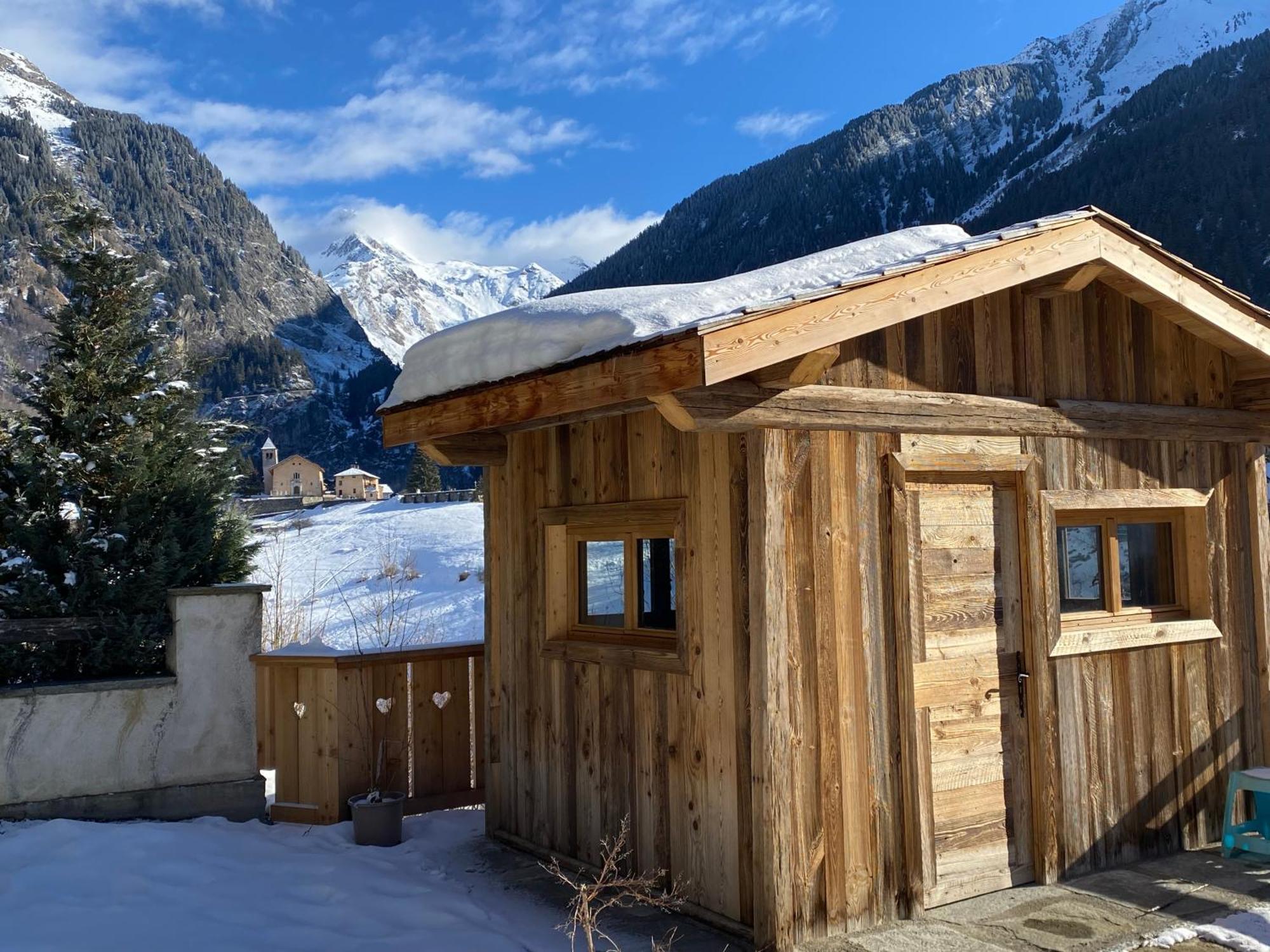 Chalet Des Trappeurs Coeur Vanoise 15 Persons ลาปลาญ ภายนอก รูปภาพ