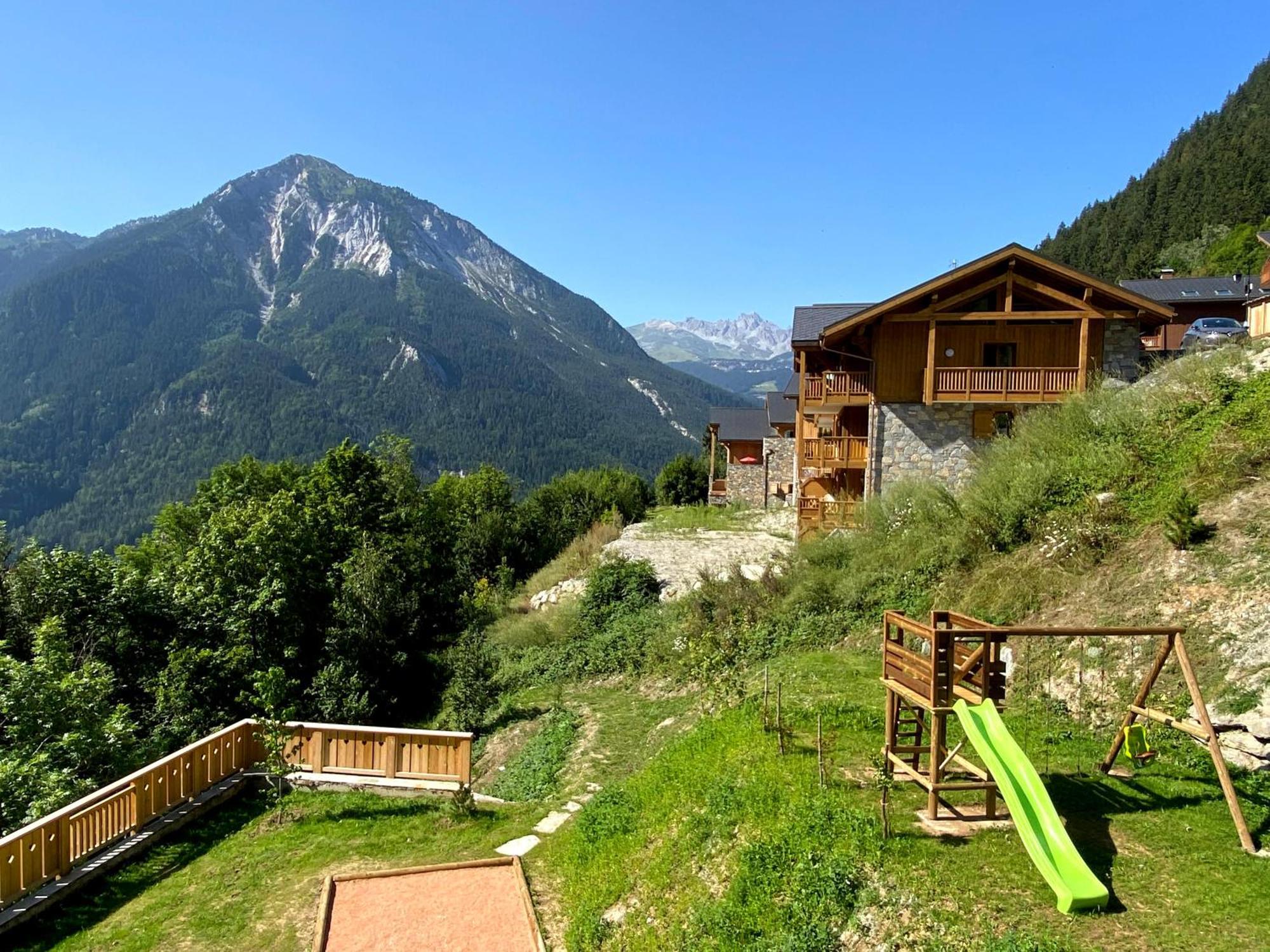 Chalet Des Trappeurs Coeur Vanoise 15 Persons ลาปลาญ ภายนอก รูปภาพ